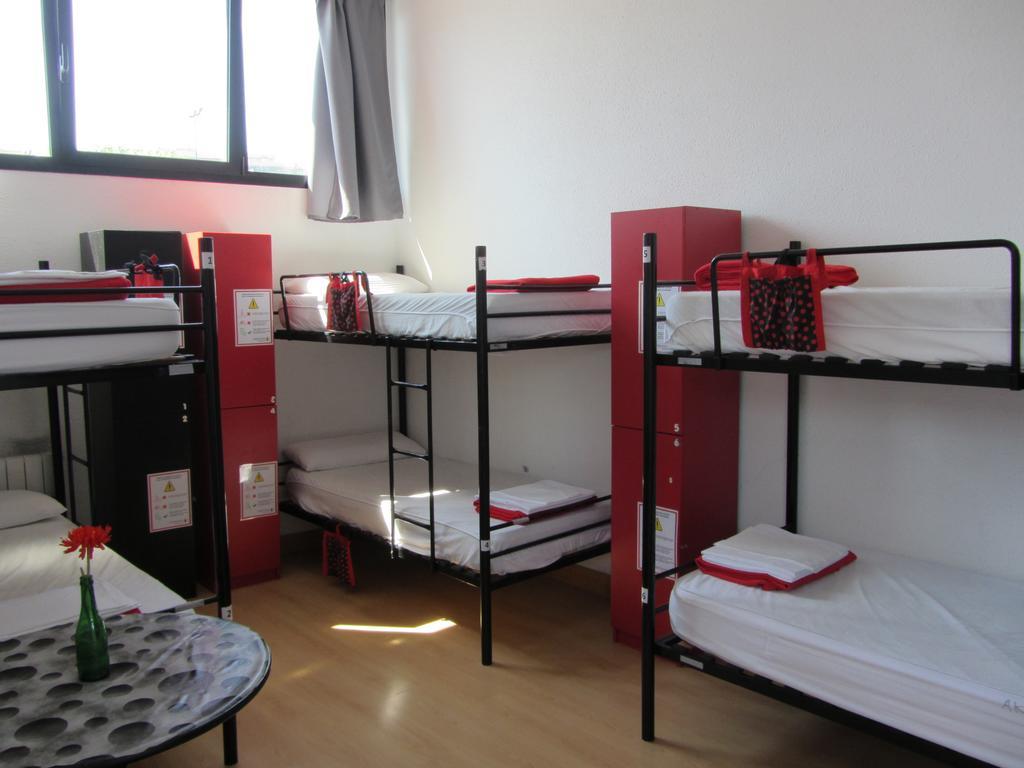 Bilbao Akelarre Hostel Zimmer foto