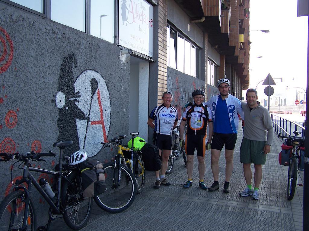 Bilbao Akelarre Hostel Exterior foto