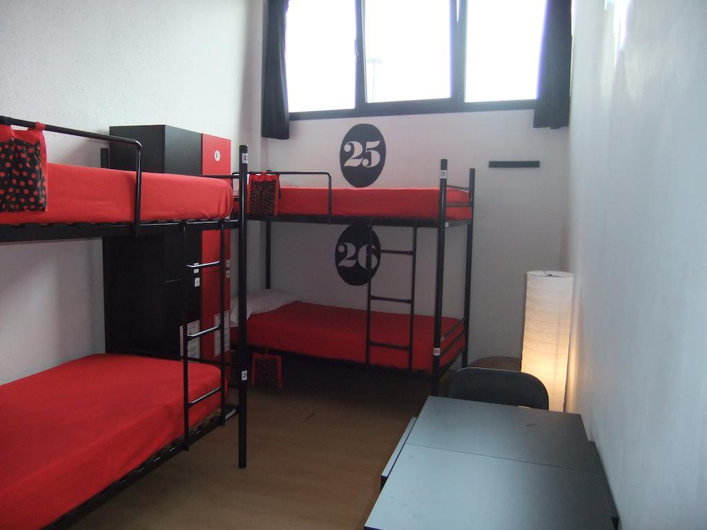 Bilbao Akelarre Hostel Zimmer foto