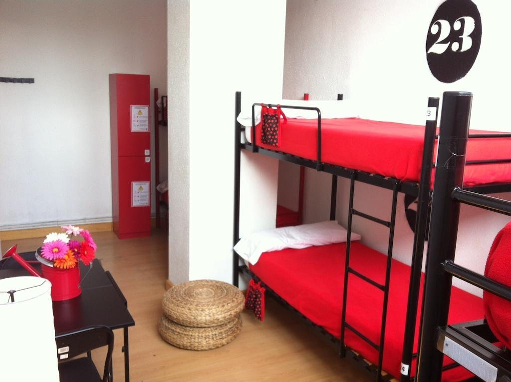 Bilbao Akelarre Hostel Zimmer foto